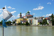 Urlaub an der Dreiflüssestadt Passau