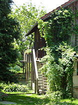 Eingang Ferienhaus Geiger in Passau